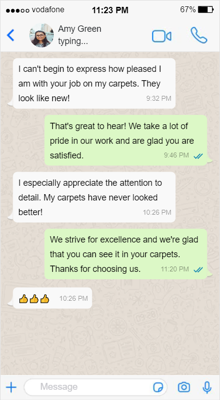 Pink Carpets Cleaning - Amy Green