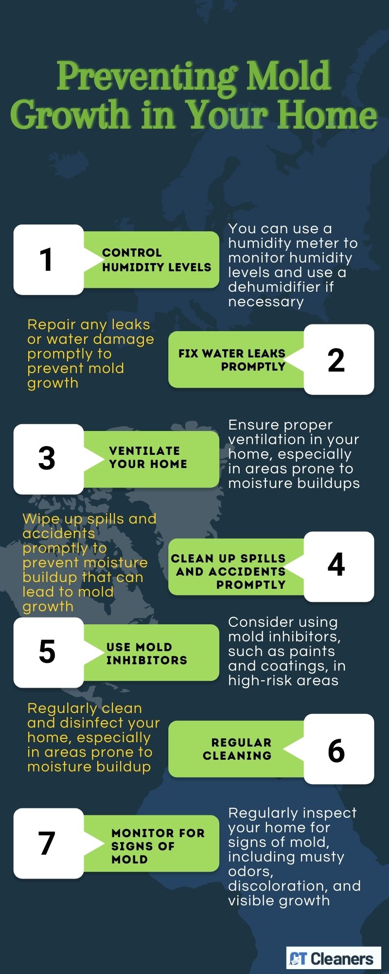 Preventing Mold Growth in Your Home
