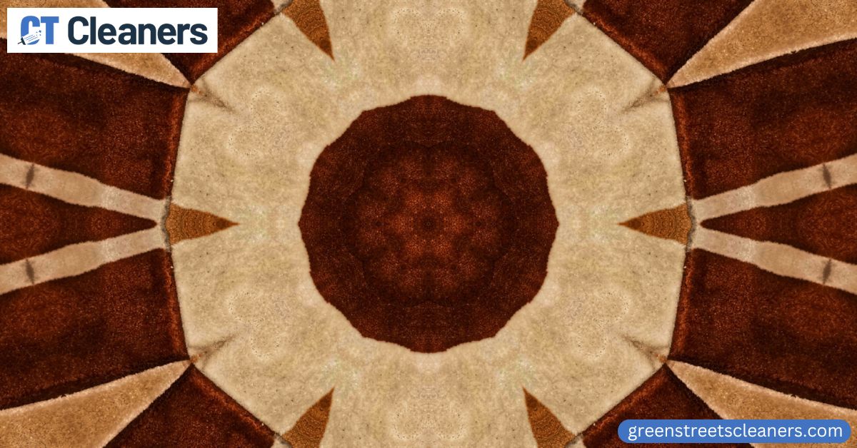 Brown Rugs Color Correction