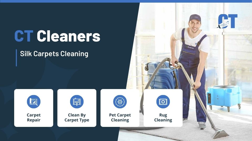 Silk Carpets Cleaning