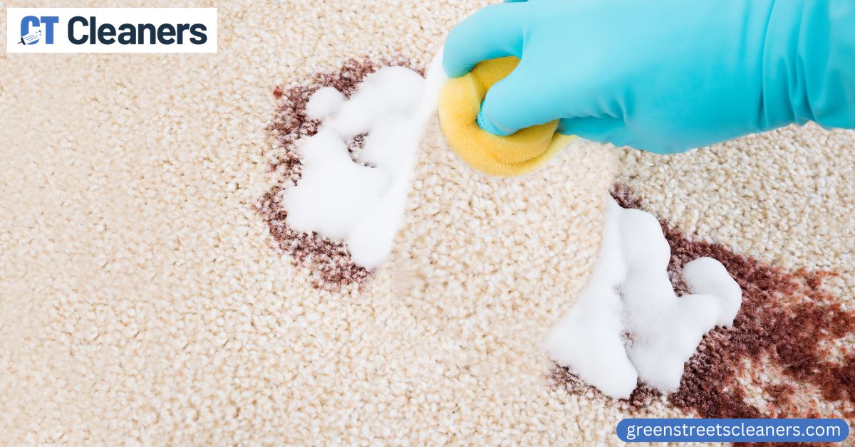 What Are Carpet Stain Removers?