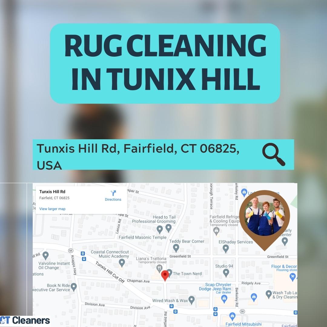Rug Cleaning In Tunix Hill Map