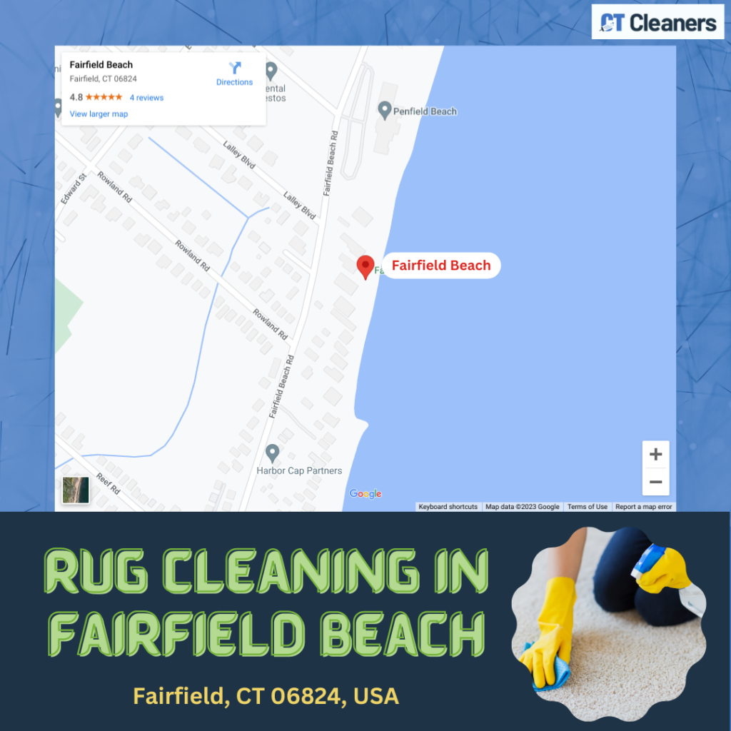 Rug Cleaning in Fairfield Beach