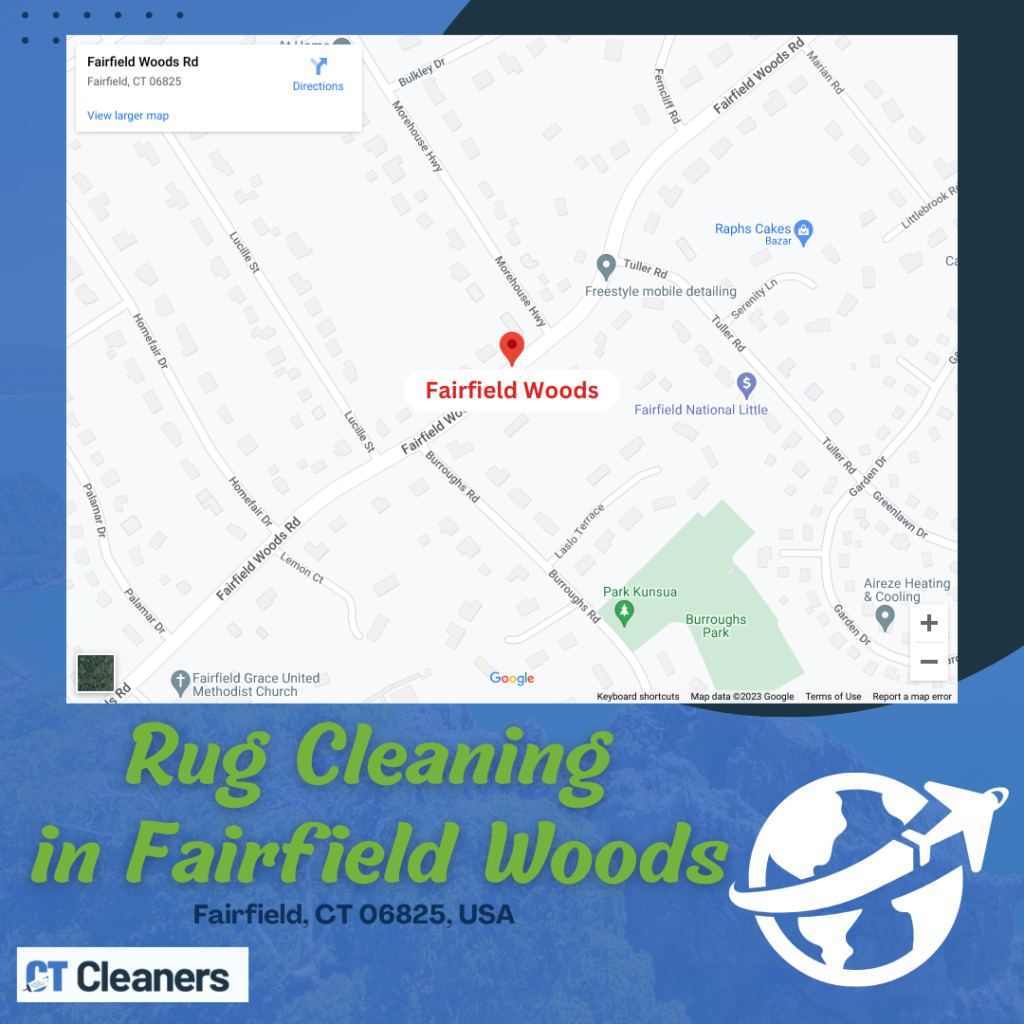 Rug Cleaning in Fairfield Woods