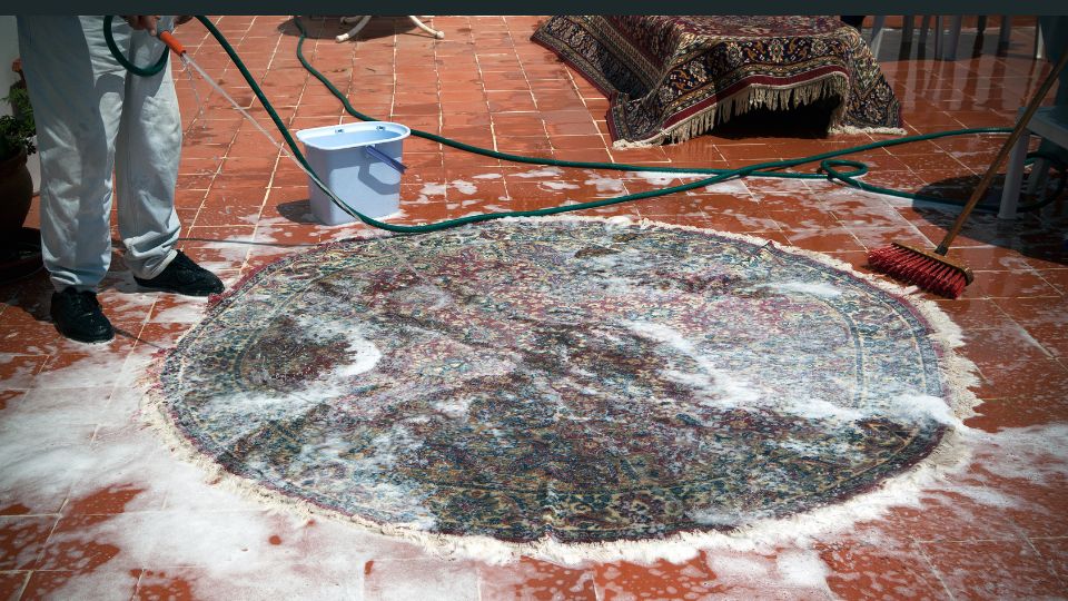Wool Rugs Cleaning