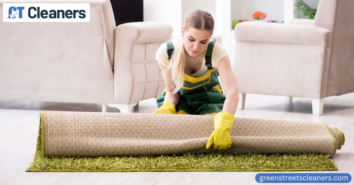 Rug Cleaning in Stamford