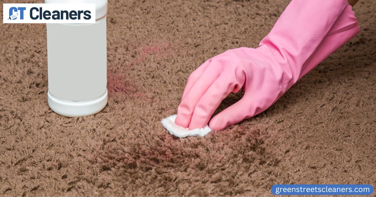 Carpet Stain Remover in New Canaan