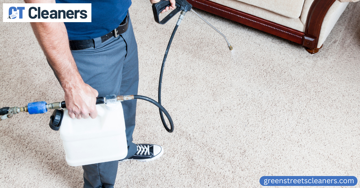 Carpet Cleaning in Greenwich