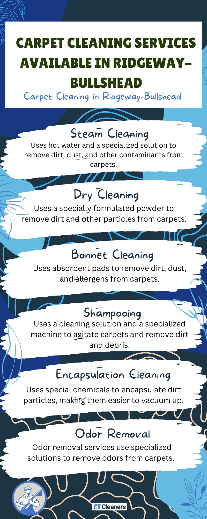 Carpet Cleaning Services Available in Ridgeway-Bullshead