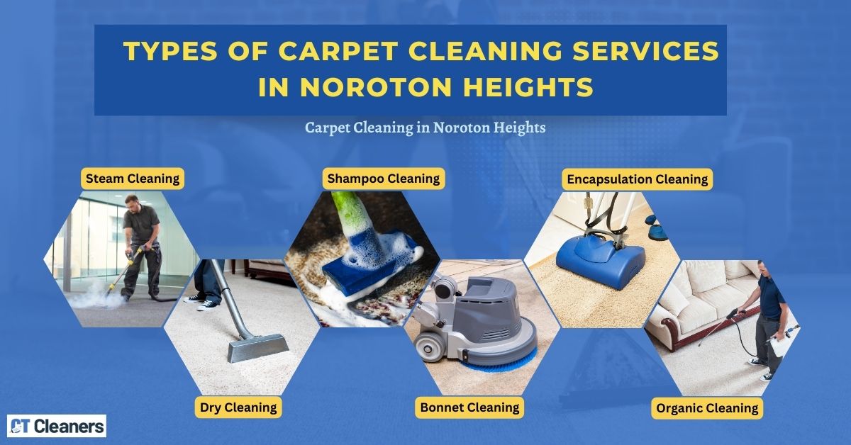 Carpet Cleaning in Noroton Heights
