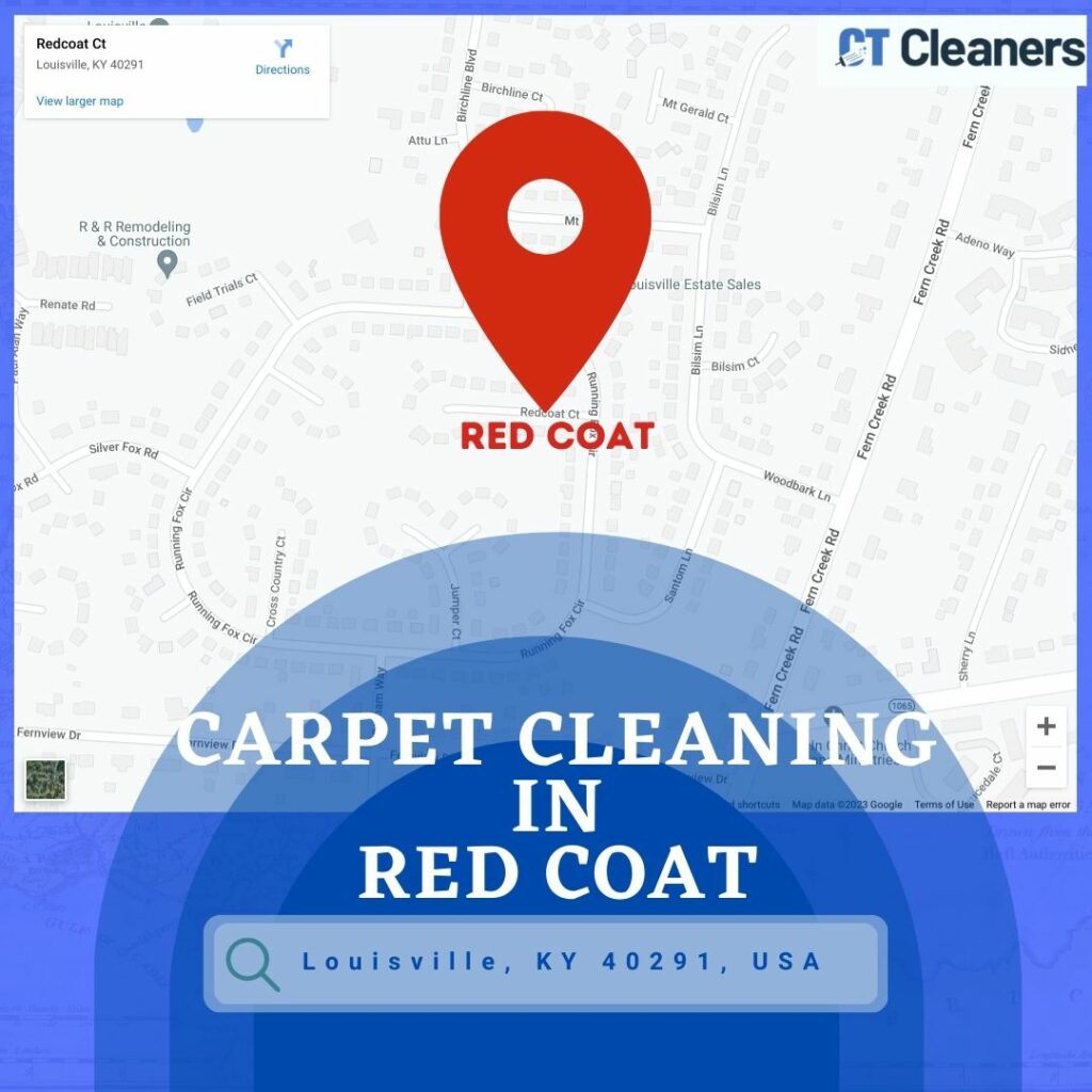 Carpet Cleaning in Red Coat