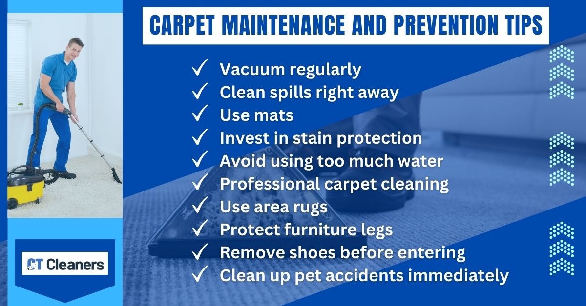Carpet Maintenance and Prevention Tips
