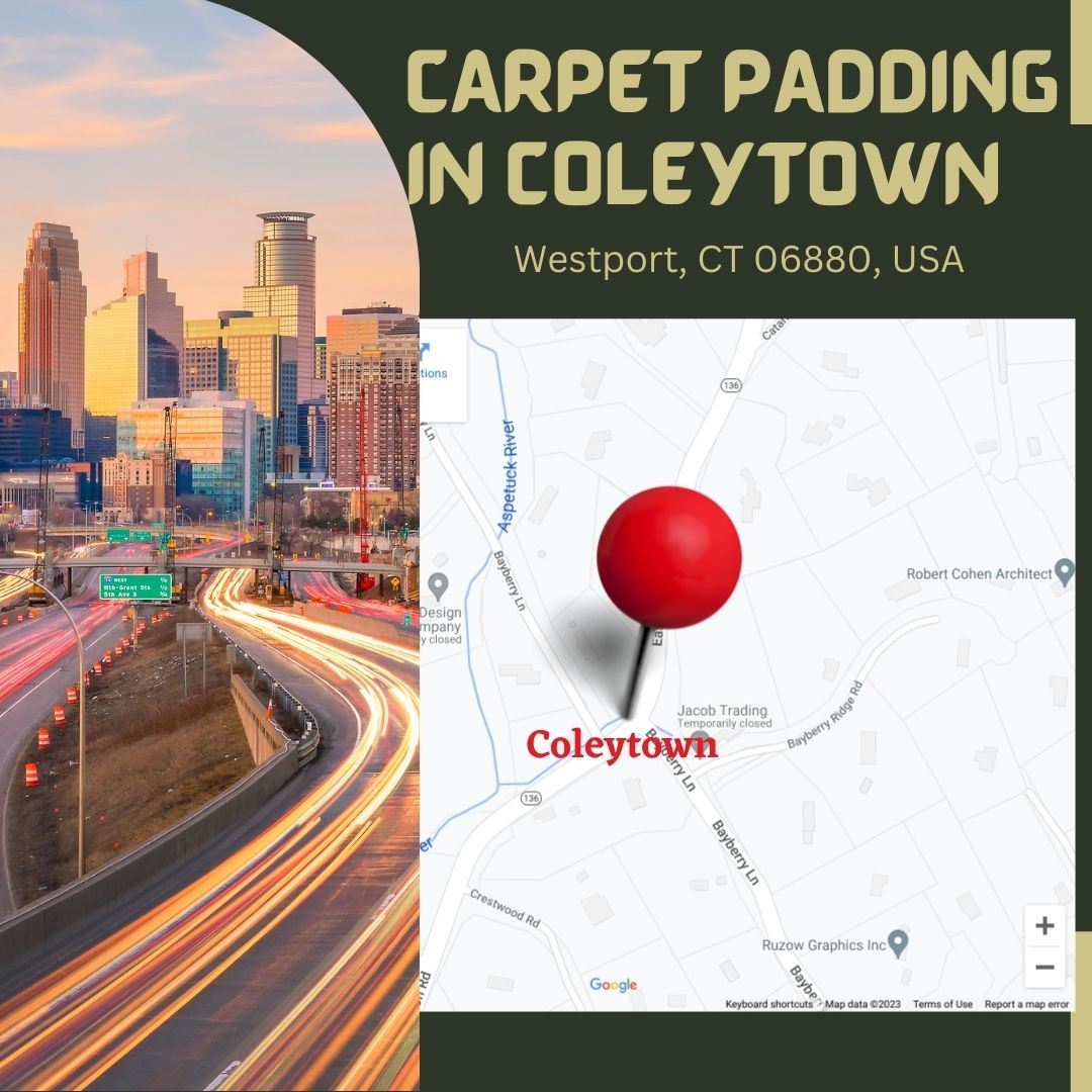 Carpet Padding in Coleytown
