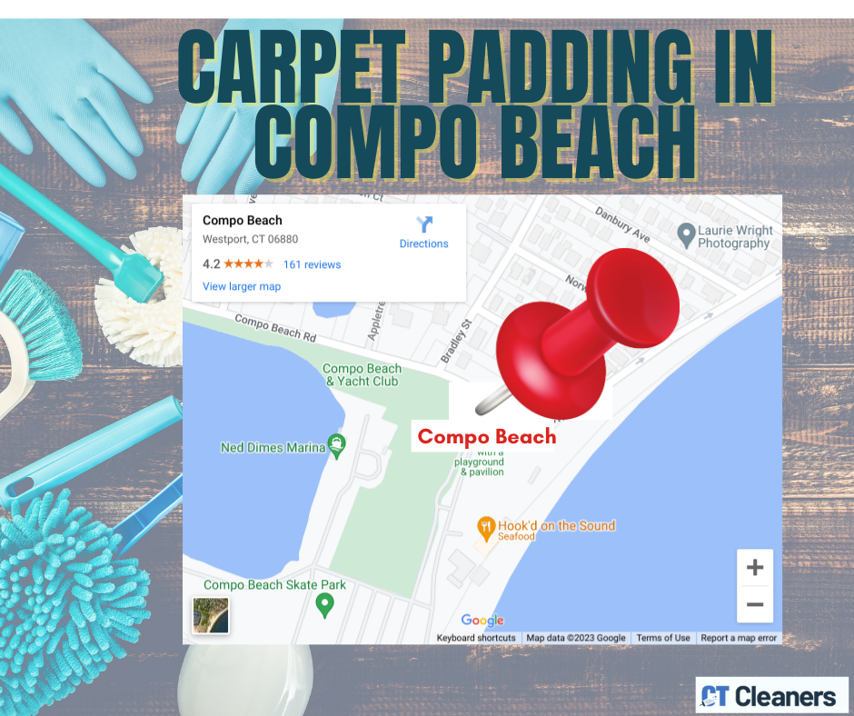 Carpet Padding in Compo Beach (2)