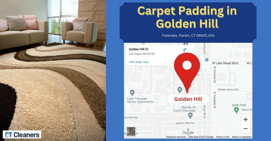 Carpet Padding in Golden Hill Map