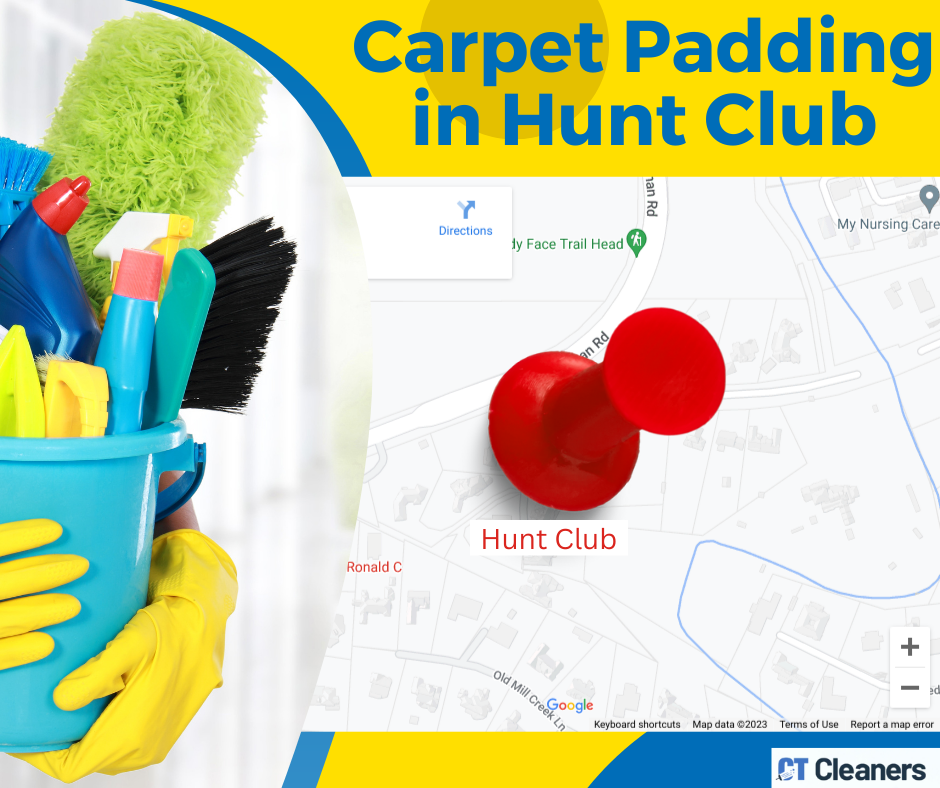 Carpet Padding in Hunt Club Map