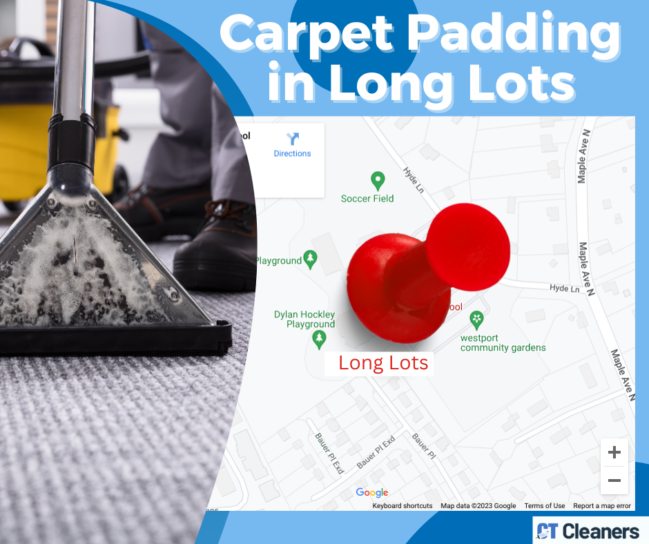 Carpet Padding in Long Lots Map
