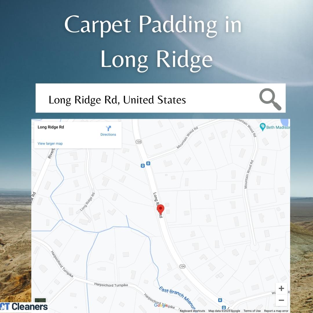 Carpet Padding in Long Ridge Map