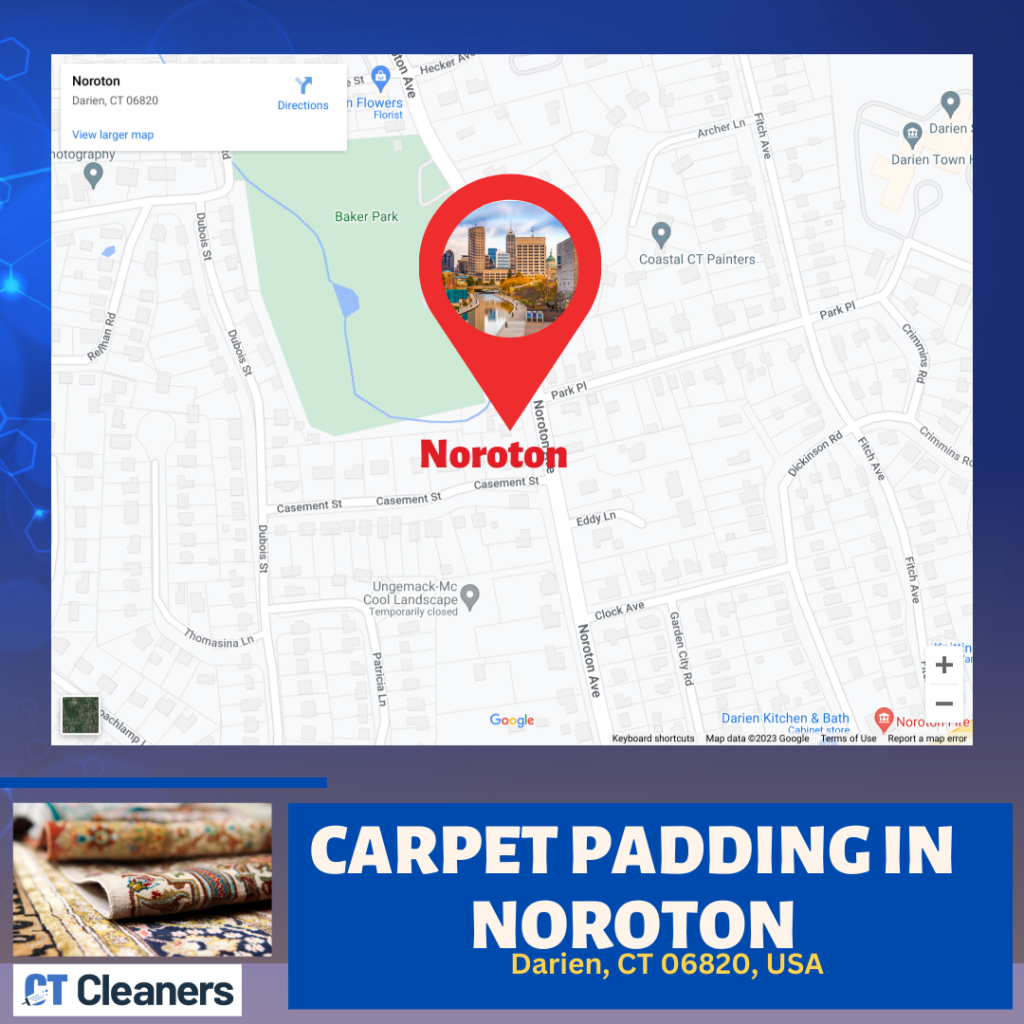 Carpet Padding in Noroton