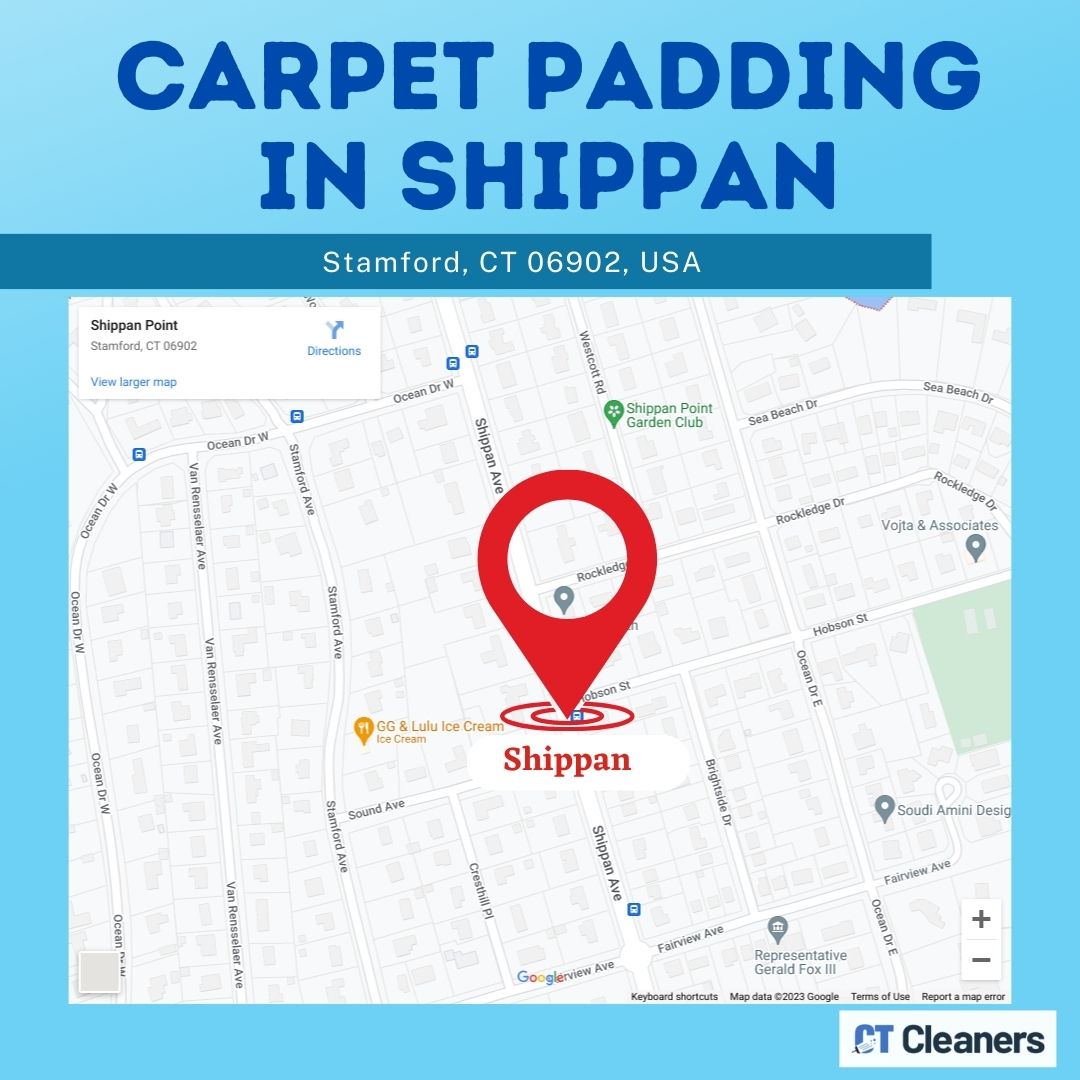 Carpet Padding in Shippan Map