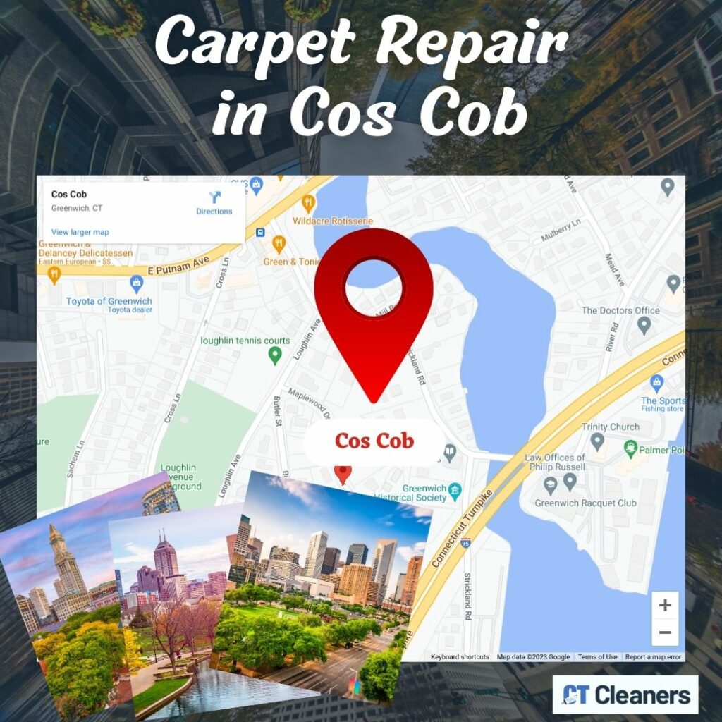 Carpet Repair in Cos Cob