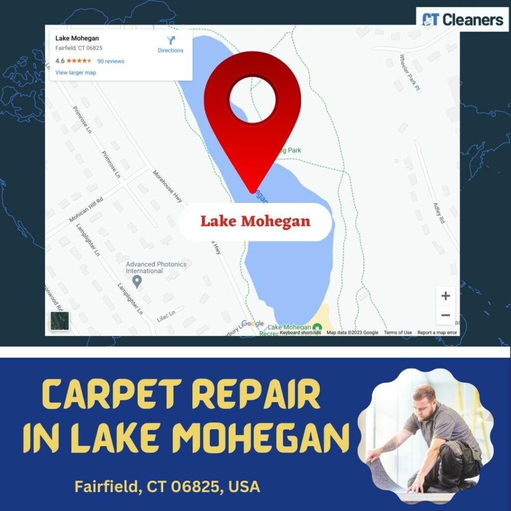 Carpet Repair in Lake Mohegan Map (1)