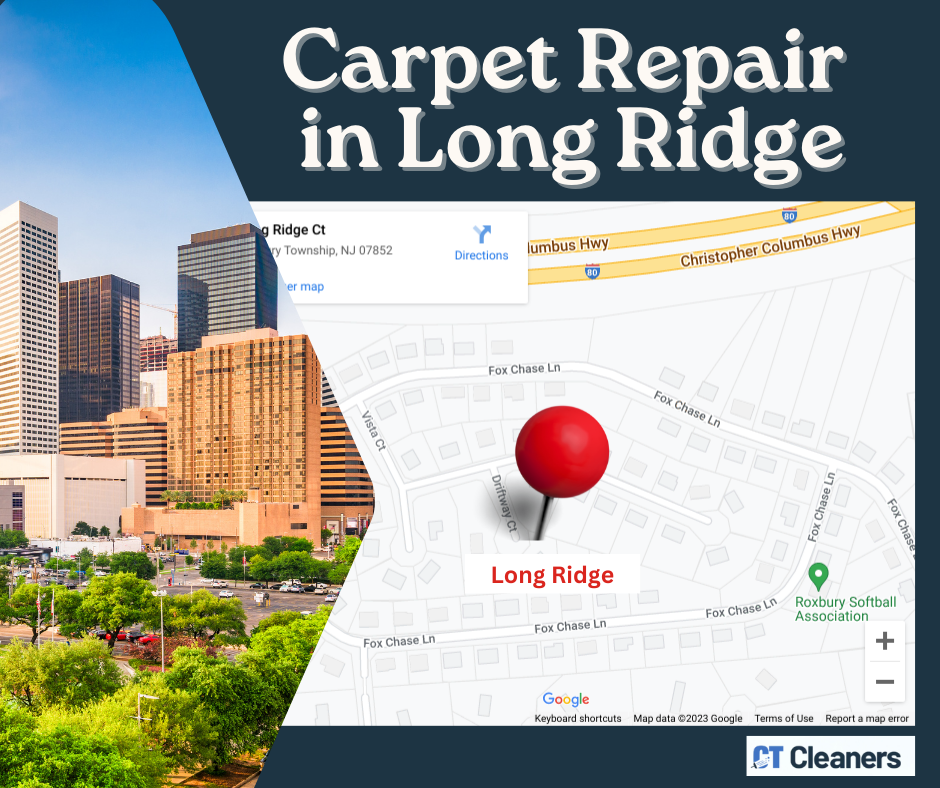 Carpet Repair in Long Ridge Map