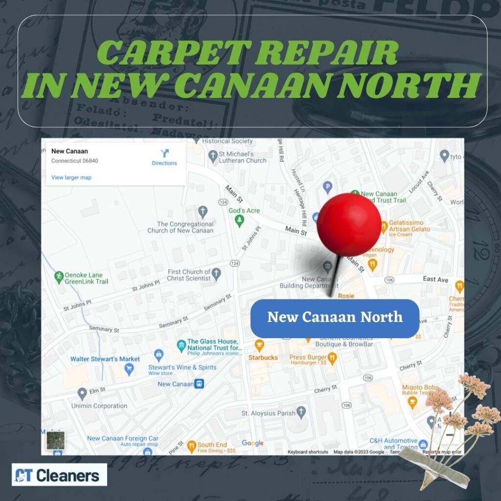 Carpet Repair in New Canaan North