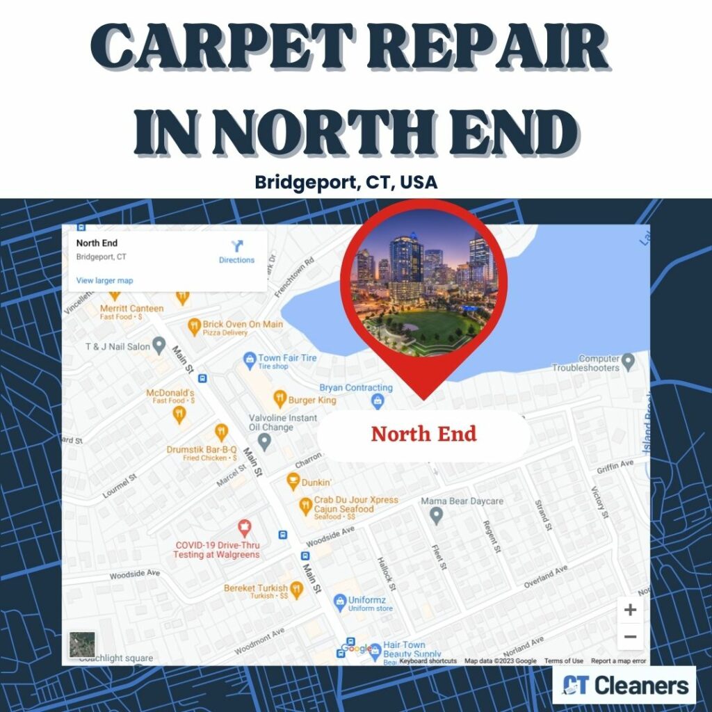 Carpet Repair in North End