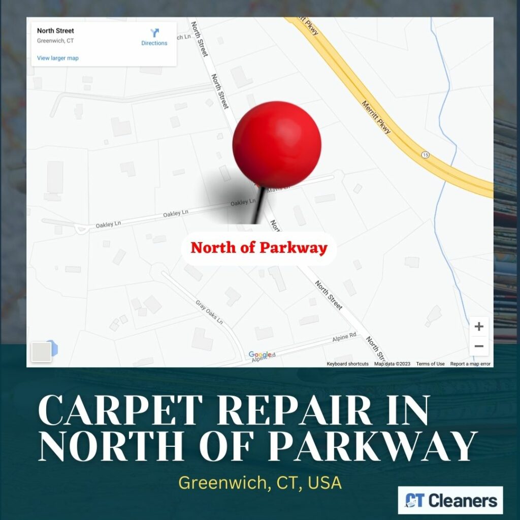 Carpet Repair in North of Parkway