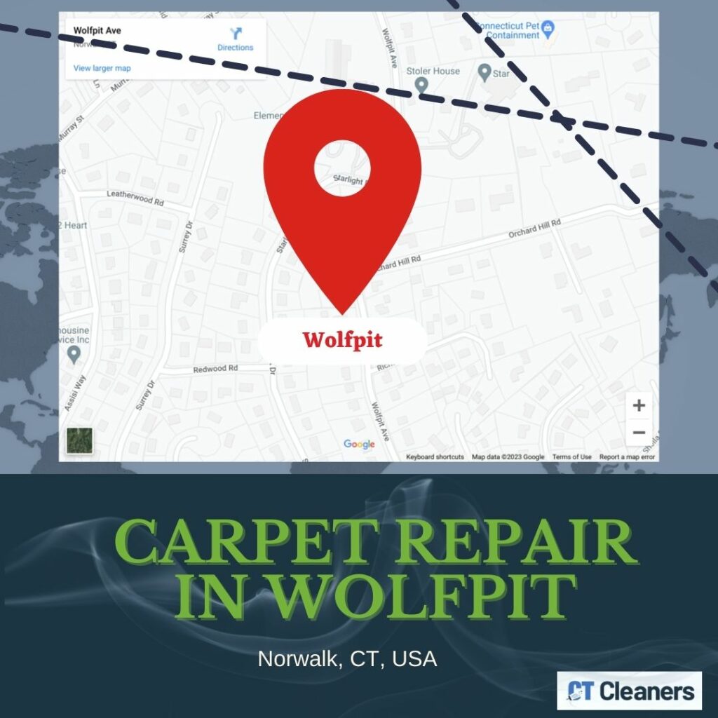 Carpet Repair in Wolfpit Map (3)