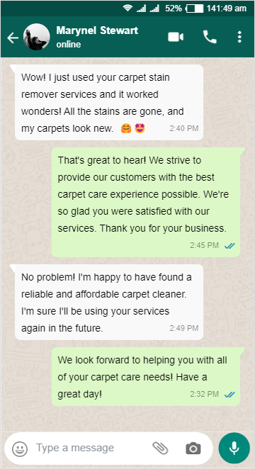 Carpet Stain Remover in Connecticut - Marynel Stewart