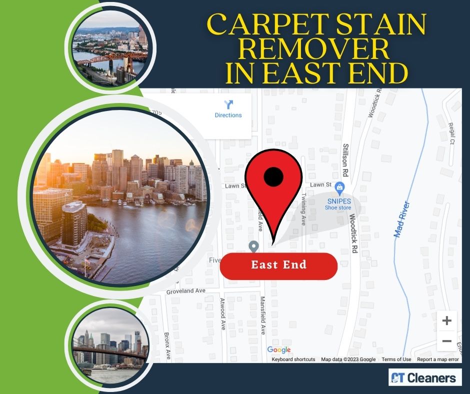 Carpet Stain Remover in East End Map
