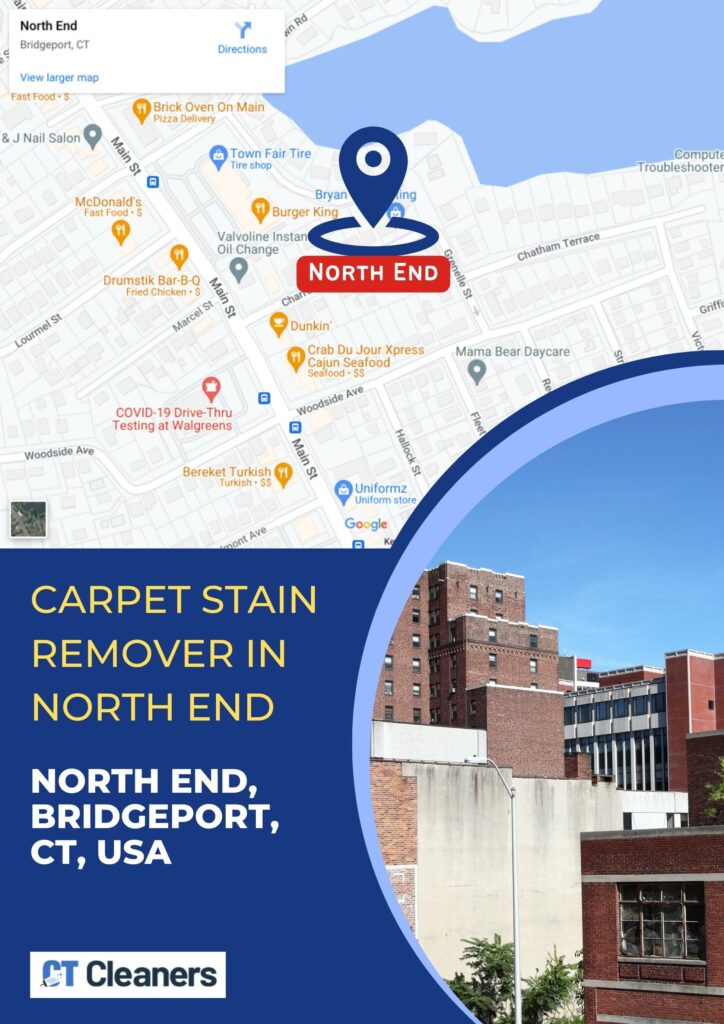 Carpet Stain Remover in North End Map