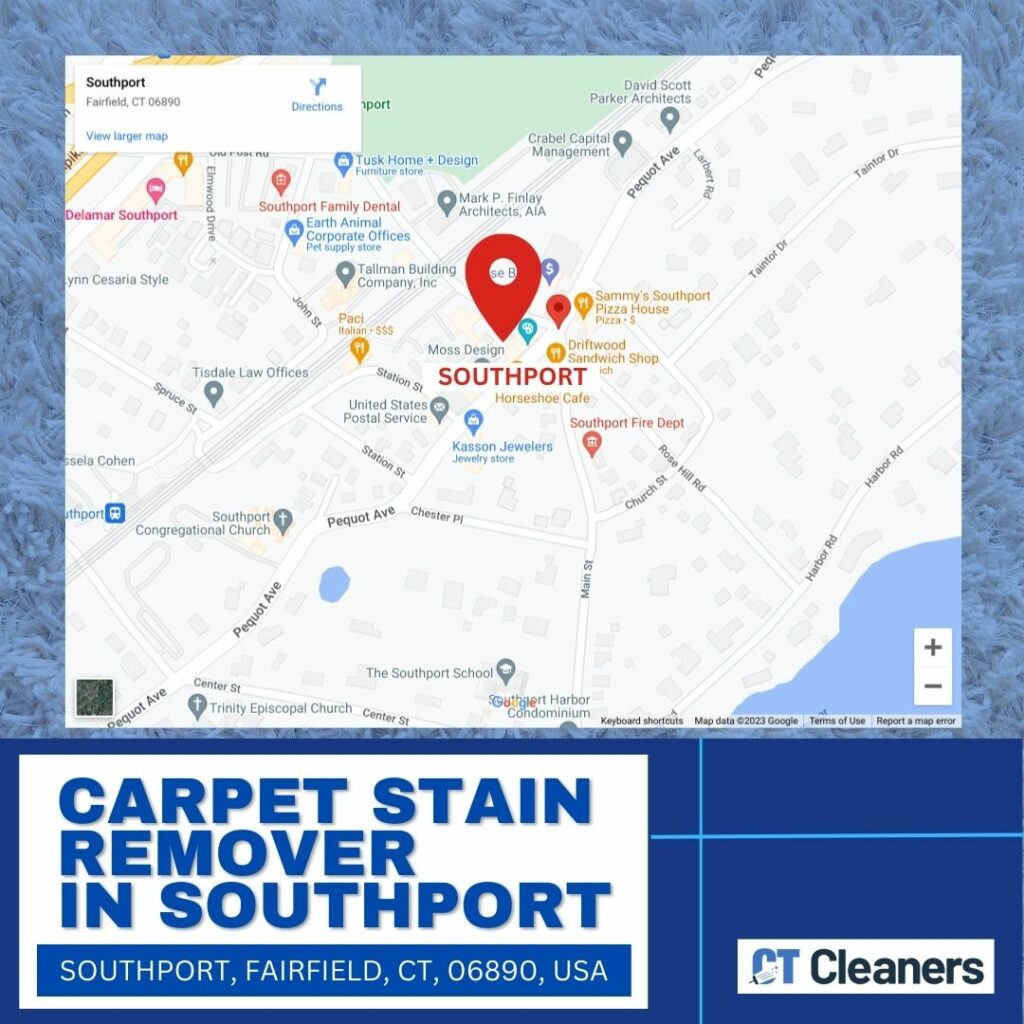 Carpet Stain Remover in Southport-Map