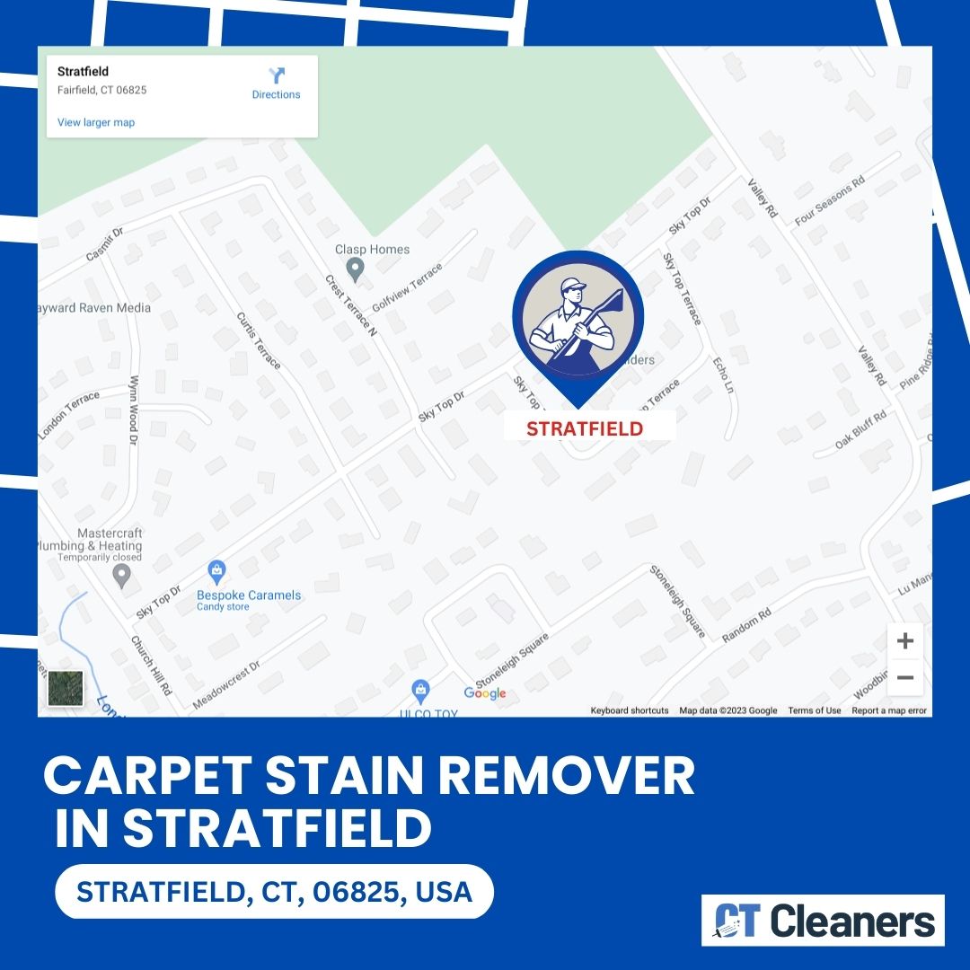 Carpet Stain Remover in Stratfield Map