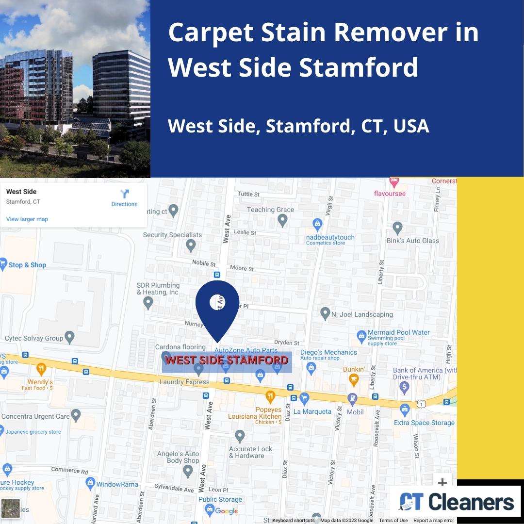 Carpet Stain Remover in West Side Stamford