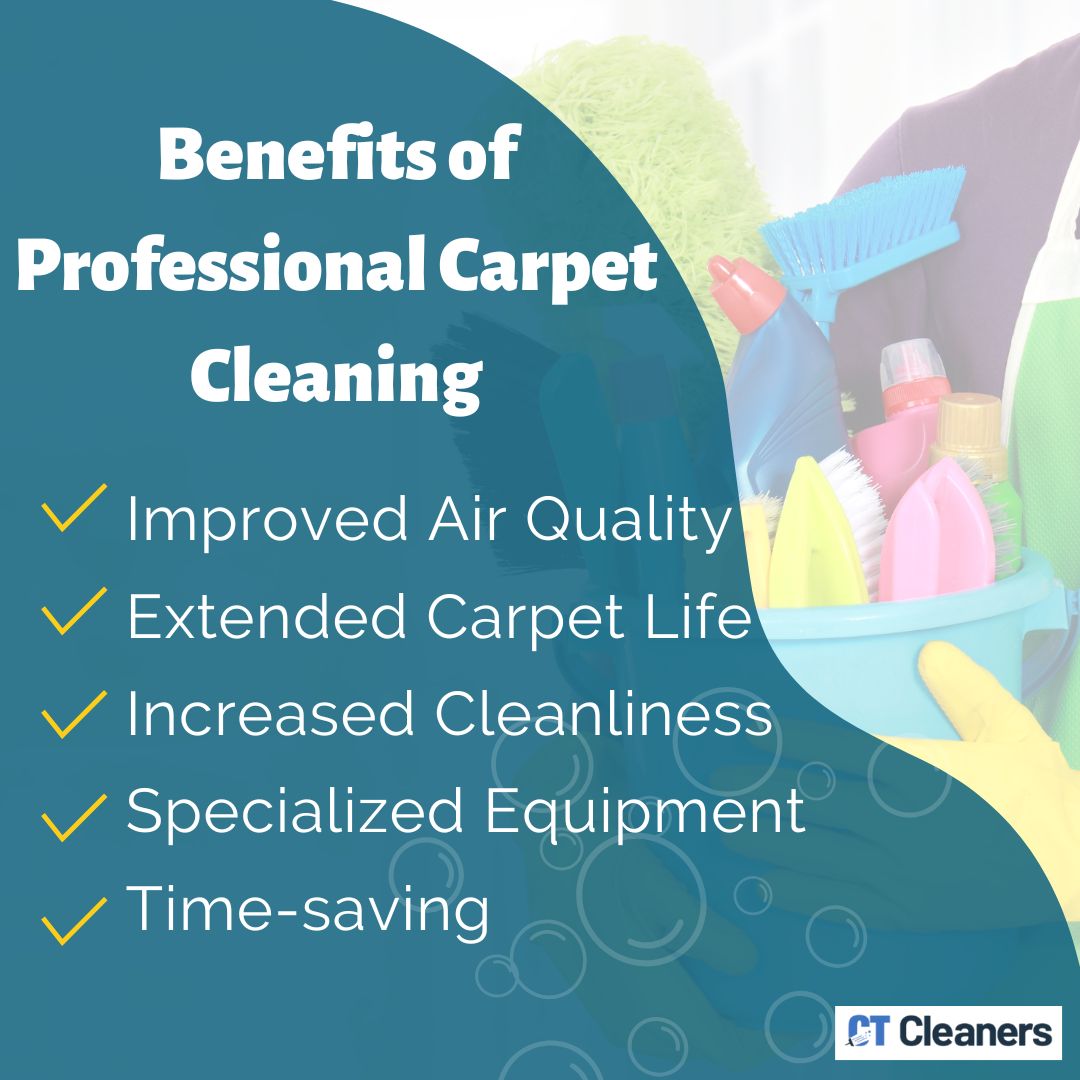 Benefits of Professional Carpet Cleaning