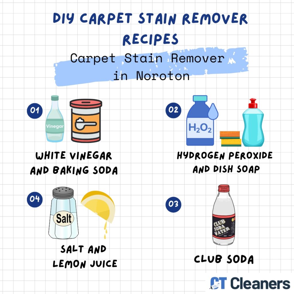 DIY Carpet Stain Remover Recipes