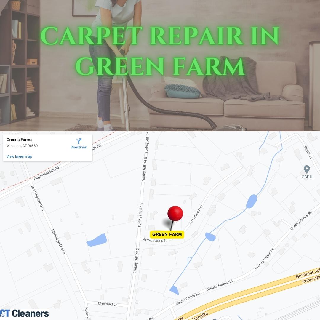 Carpet Repair in Green Farm Map