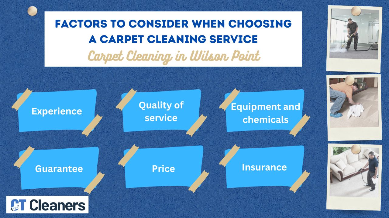 Factors to Consider When Choosing a Carpet Cleaning Service 