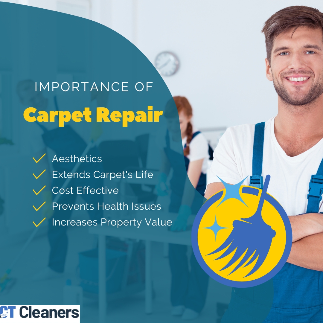 Importance of Carpet Repair