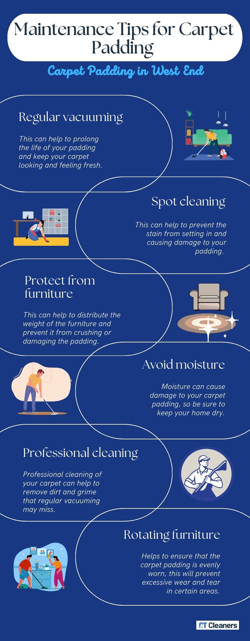 Maintenance Tips for Carpet Padding