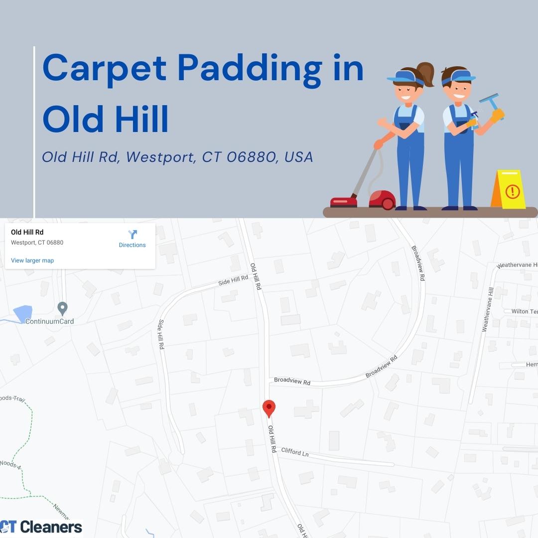 Carpet Padding in Old Hill Map