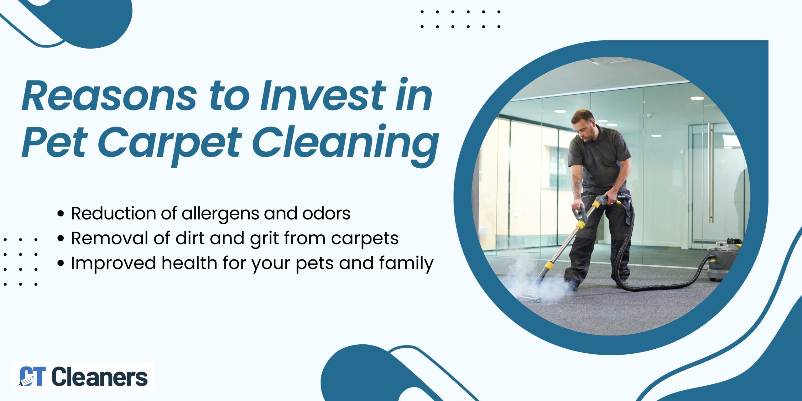 Reasons to Invest in Pet Carpet Cleaning 