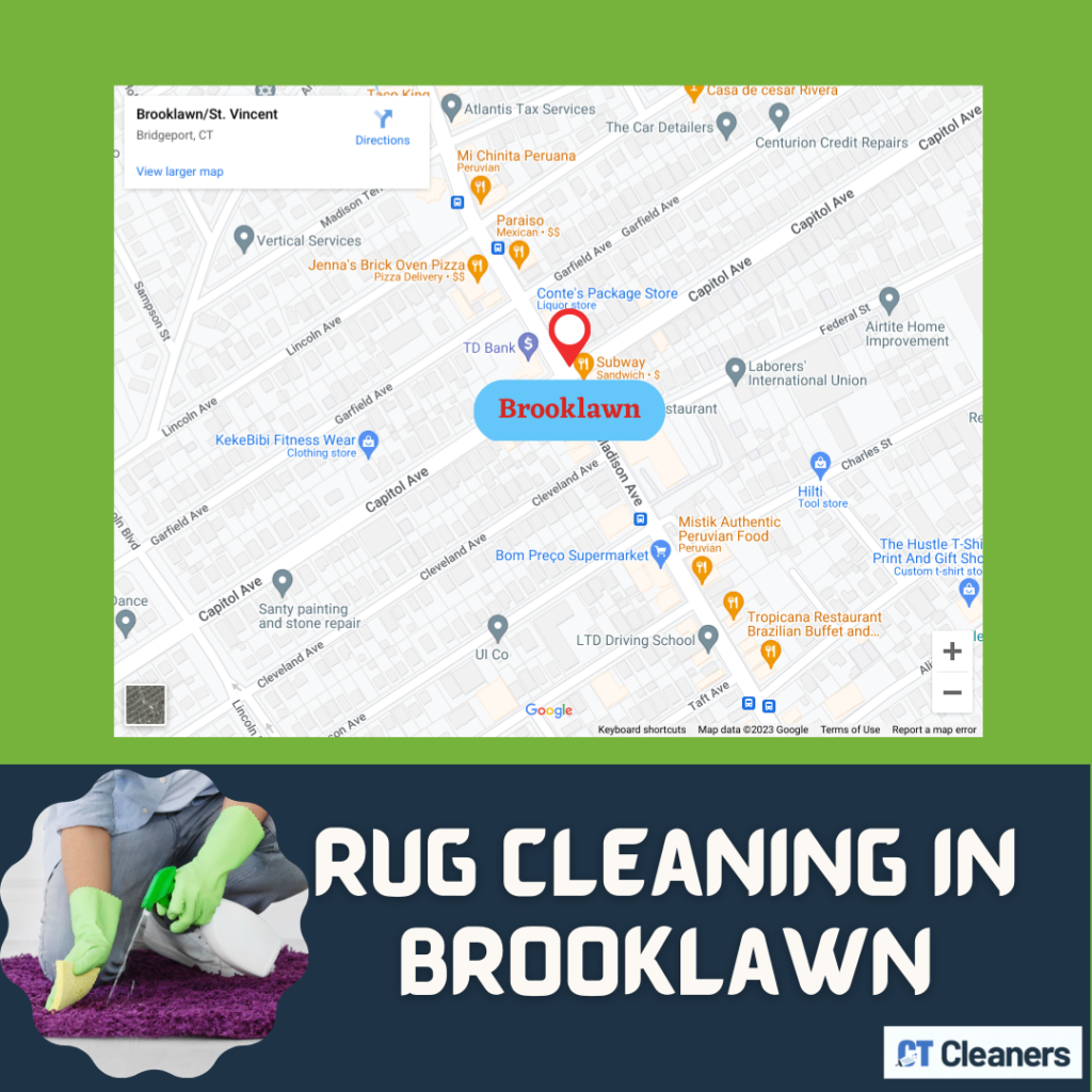 Rug Cleaning in Brooklawn