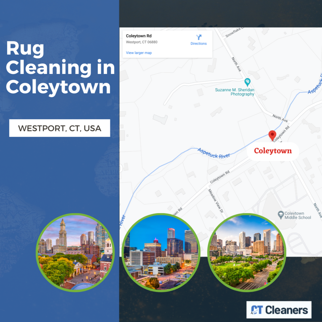 Rug Cleaning in Coleytown