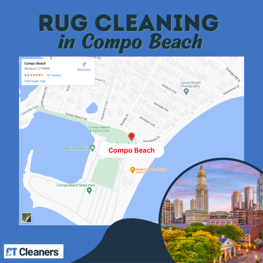 Rug Cleaning in Compo Beach