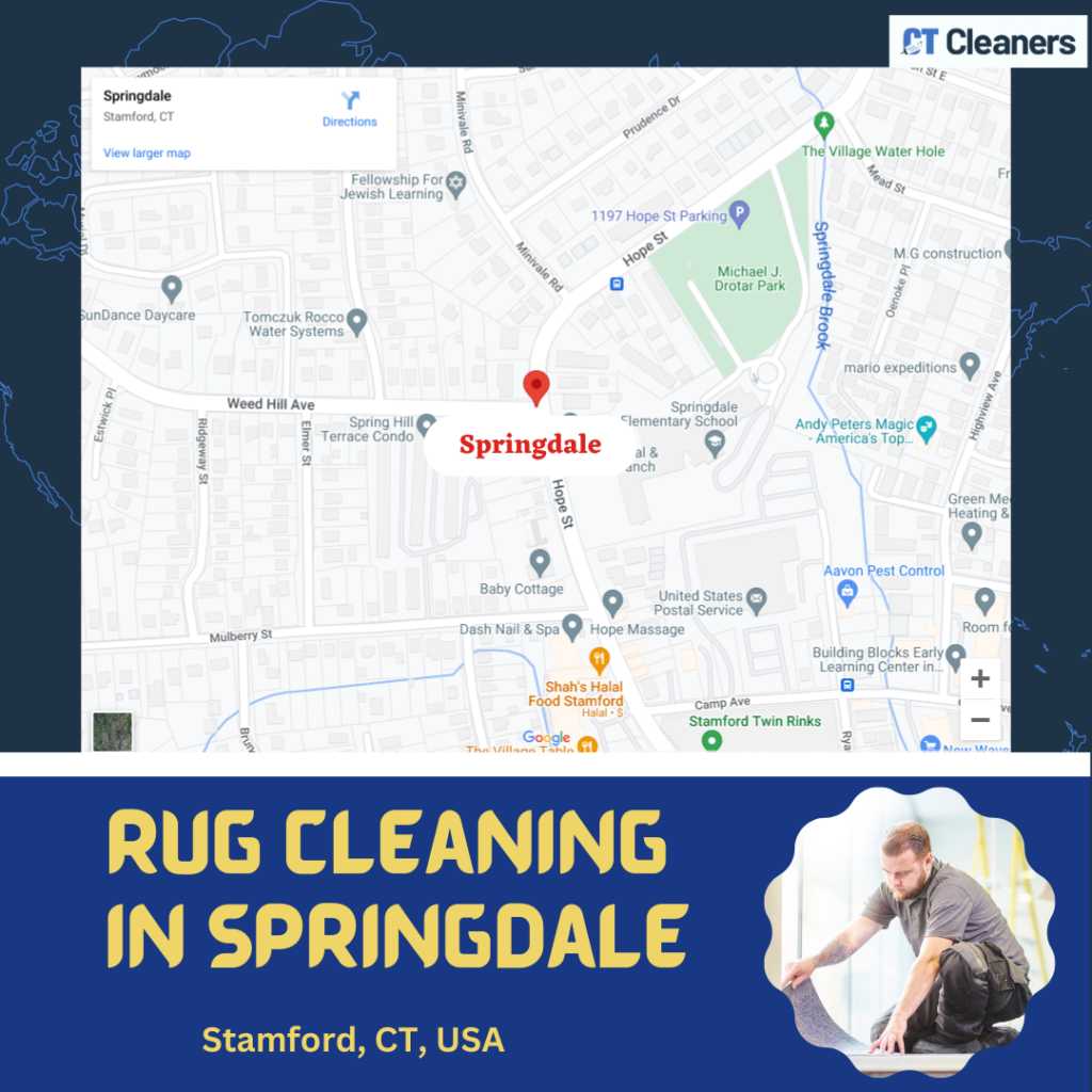 Rug Cleaning in Springdale
