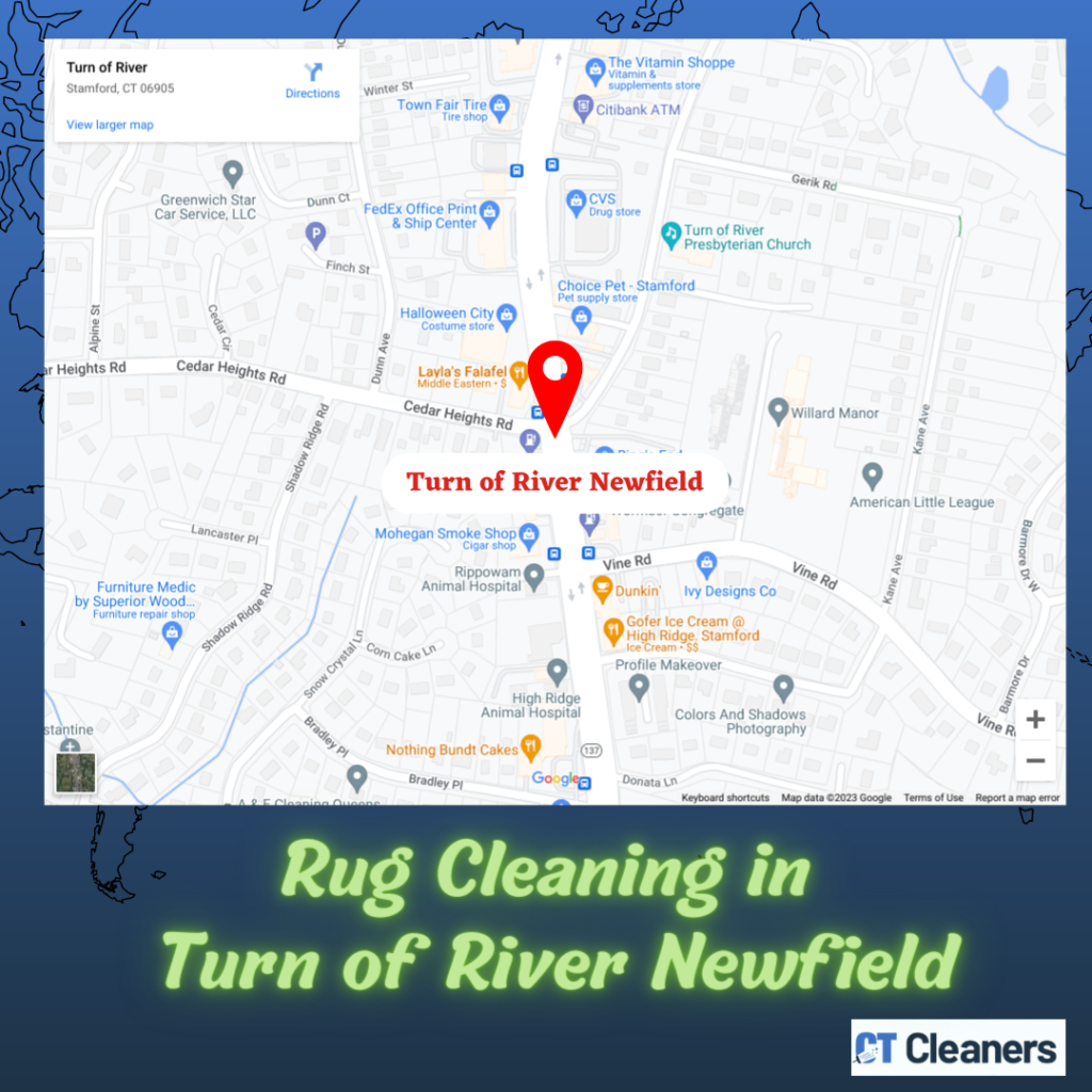 Rug Cleaning in Turn of River Newfield
